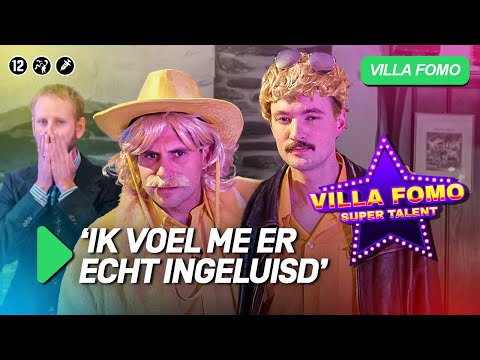 Doorbreken als SCHLAGER-act met BRAM KRIKKE en TINA DE BRUIN | Villa FOMO #3 | NPO 3