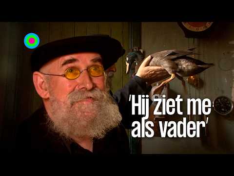 Levenskunstenaar Jesse woont diep in Limburg met zijn loopeend Habib | Terug in de tijd | KRO-NCRV