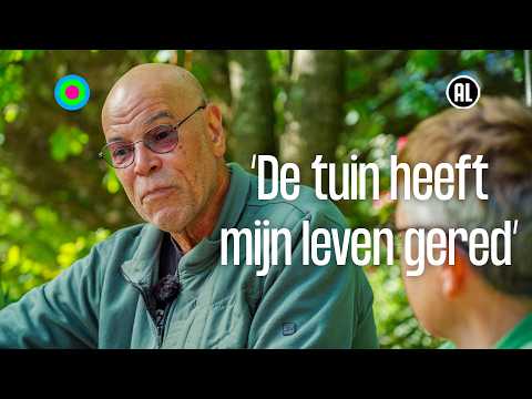 Marlon: 'Mijn tuin is mijn ontspanning, mijn rust, mijn antidepressiva' | Tuinvolk S02#1 | KRO-NCRV