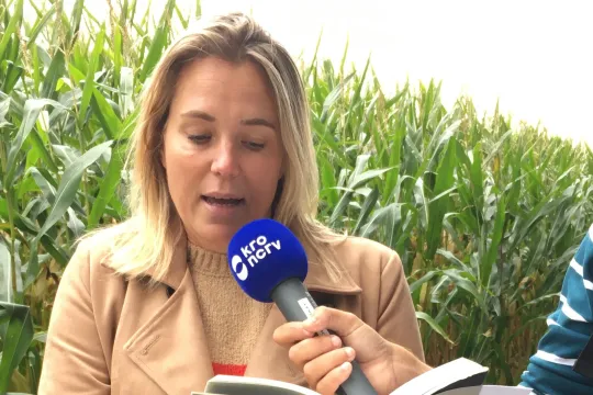 podcast Sanders wandeling - Anne Claire van der Lugt