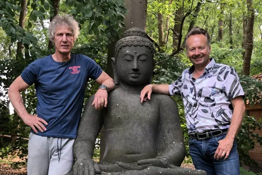 Boeddha in de polder - Gertjan Verbeek en Joris Linssen