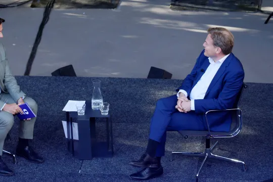 College Tour - Pieter Omtzigt