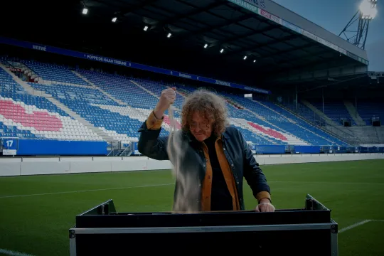 Kerst met de zandtovenaar 2021 - Heerenveen