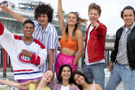 Online dramaserie Hoodvlogs