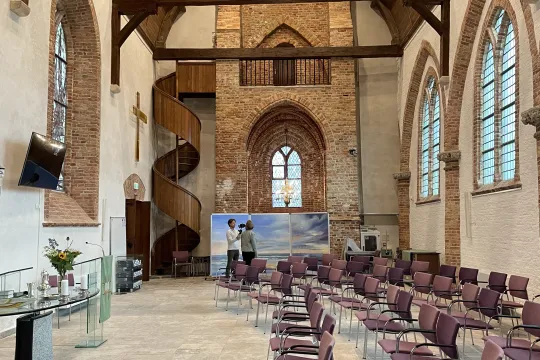 Petrus in het Land in Zoutelande: Veerkracht, waar vind je dat nog02