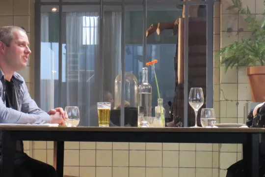 Tafel voor twee afl. 6: Jarno en Dianne