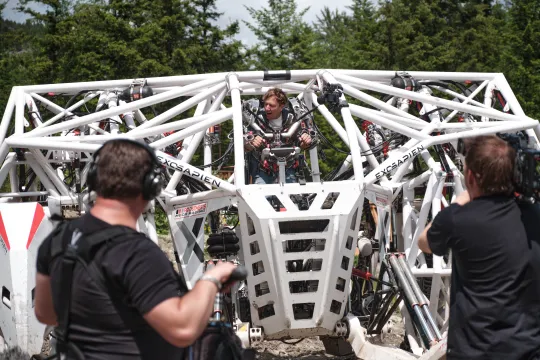 Klaas Kan Alles exoskelet