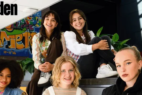 KRO-NCRV Flexe meiden (C) Annemieke van der Togt