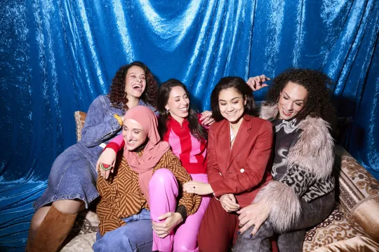 KRO-NCRV Zina seizoen 2 - groepsfoto