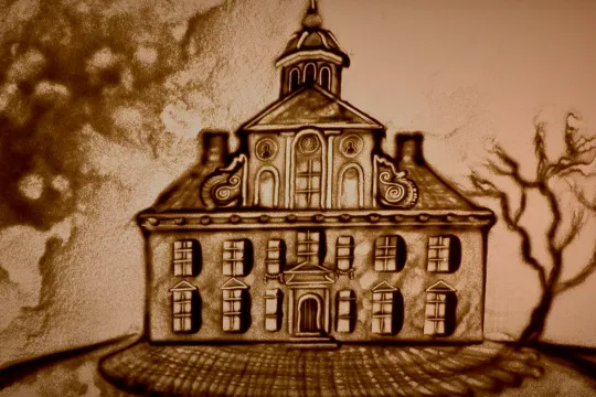 Kerst met de zandtovenaar 2021 - Heerenveen Crackstate