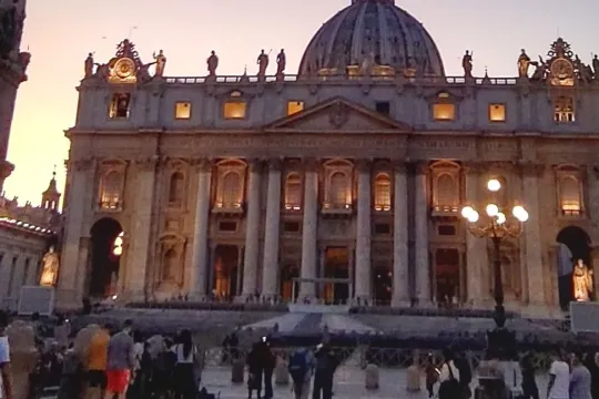 Roderick zoekt licht: Het licht van de eeuwige stad - Rome