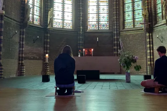 Roderick zoekt licht: Oud klooster vol nieuwe inspiratie