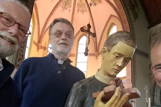 Roderick zoekt licht: Bidden voor bruine boven