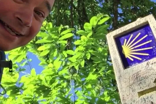 Roderick zoekt licht: De Camino van Roderick_01