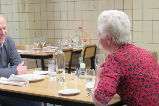 Tafel voor twee afl. 8: Roy en Kim