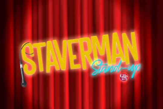 Gijs 2.4 - Staverman Stand-Up - logo