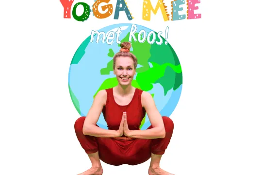 Yoga mee met Roos