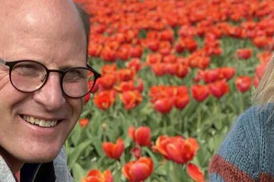 Onze boerderij afl. 4 - Yvon en Henk - Tulpen