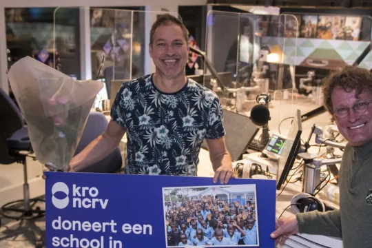 KRO-NCRV school in Sierra Leone voor Sunday Foundation van Sander de Kramer