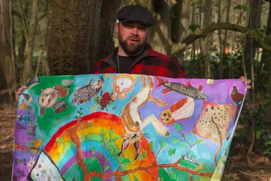 Boswachter Tim Hogenbosch