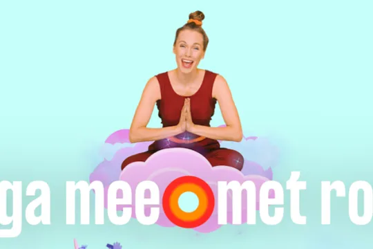 KRO-NCRV Yoga mee met Roos