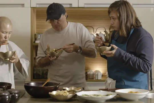 De Boeddhistische Blik: Temple Food