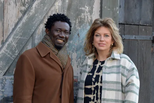 KRO-NCRV De verwondering Babah Tarawally