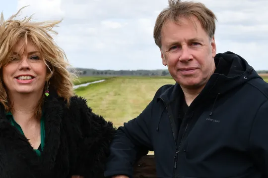 KRO-NCRV's De verwondering met Annemiek Schrijver en Ingmar Heytze