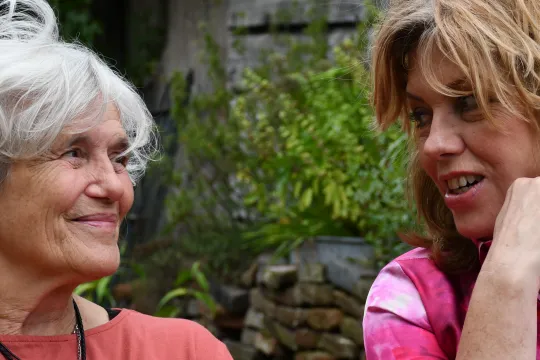 Lisette Thooft en Annemiek Schrijver