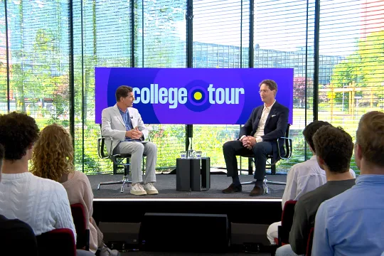 KRO-NCRV College Tour: Ola Källenius