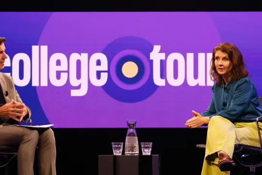 Roy Borghouts - KRO-NCRV College Tour Esther Ouwehand