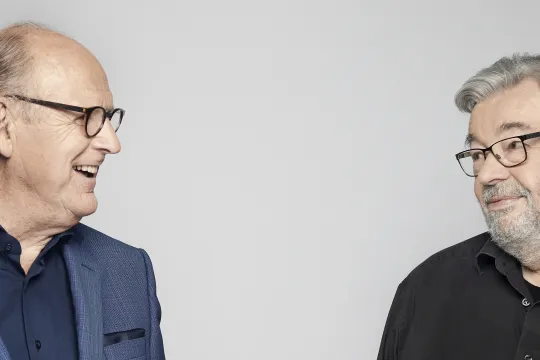 De slimste mens: Philip Freriks en Maarten van Rossem