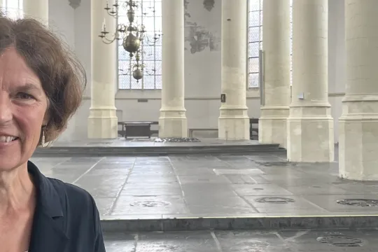 KRO-NCRV Dominee Margreet Klokke