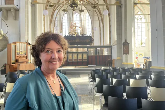 KRO-NCRV Petrus in het land: Steenwijk- Marieke Ariesen