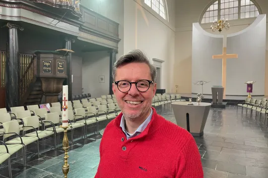 Petrus in het land: Zie de mens