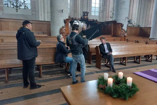 Petrus in het land: ‘Zingen in vreugde en verdriet’