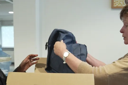 Kruispunt Dominique Nientker