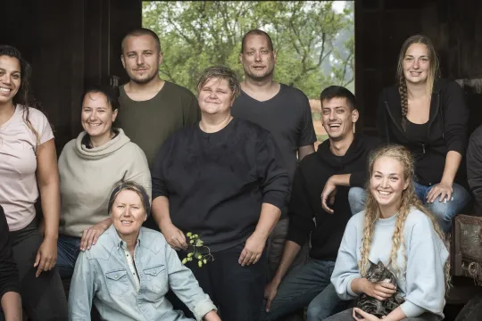 Nieuwe Boeren groepsfoto