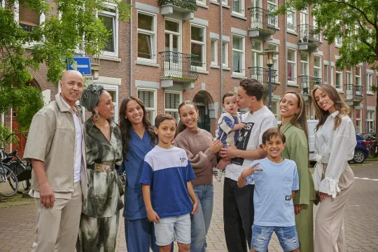 Een huis vol - Familie Bakhcha - KRO-NCRV