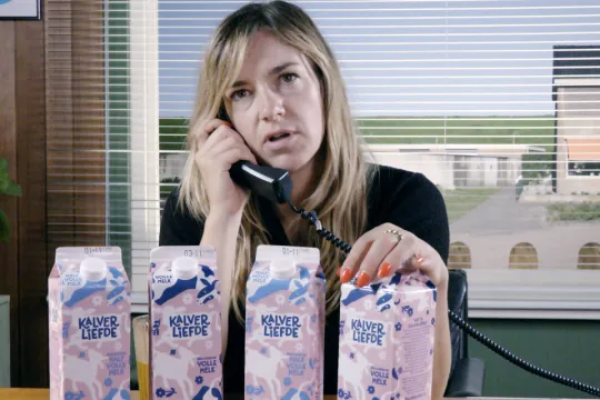 Keuringsdienst van waarde: Koe en kalf