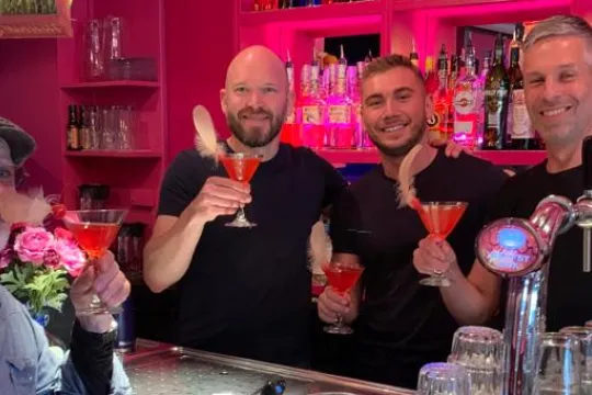 BinnensteBuiten - Pride special - Alain Caron