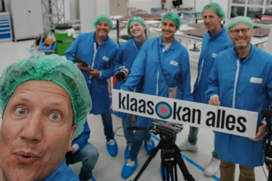 Klaas kan alles - Aflevering 9