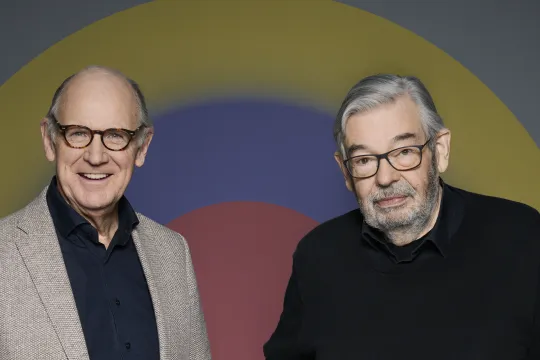 KRO-NCRV - De slimste mens - Philip & Maarten