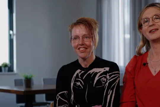 KRO-NCRV Kruispunt - Haar man wordt een vrouw