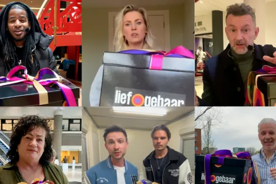 KRO-NCRV Lief gebaar - Verjaardagsbox