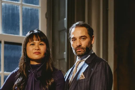 The Passion: Nhung Dam en Dragan Bakema