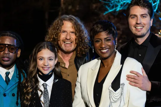 Kerst met de zandtovenaar 2025