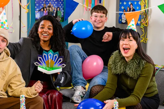 KRO-NCRV's Lief gebaar award - jury