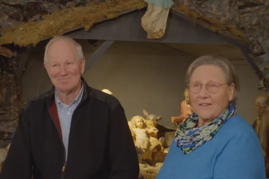 Kruispunt: De magie van de kerststal