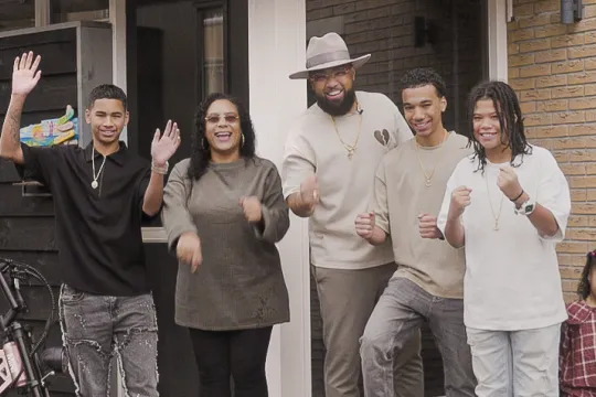 KRO-NCRV's Een huis vol - familie Lopez